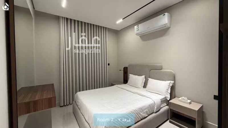 شقة 2 غرف في الروضة 9