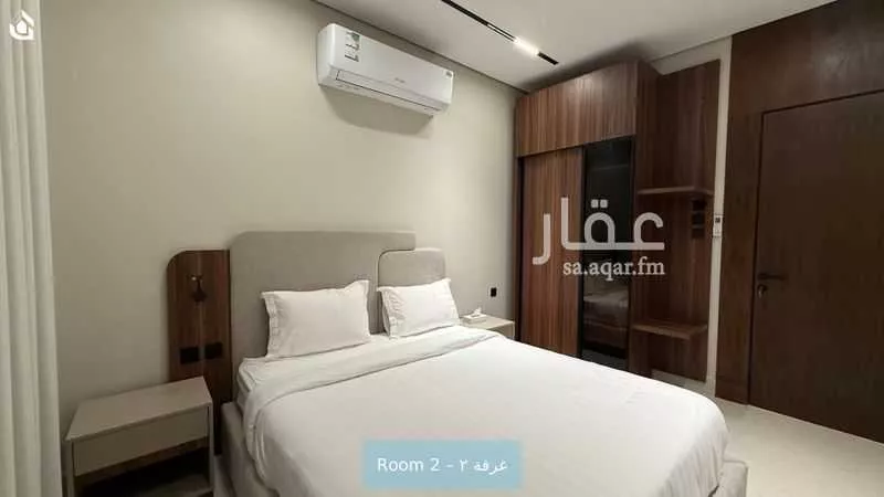 شقة 2 غرف في الروضة 10