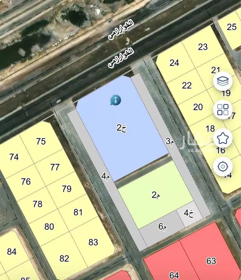 5434 sqm land in Dahiat King Fahd 3
