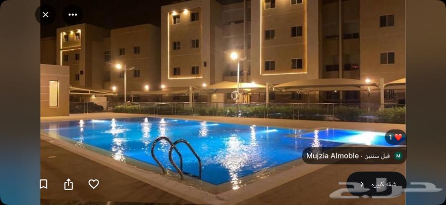 شقة 2 غرف في الملقا 2