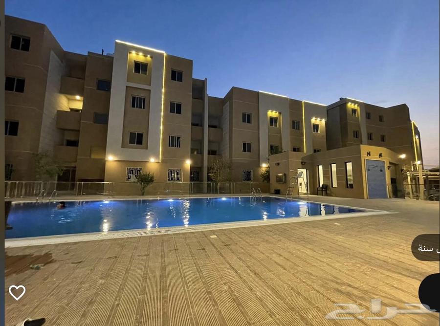 شقة 2 غرف في الملقا 3