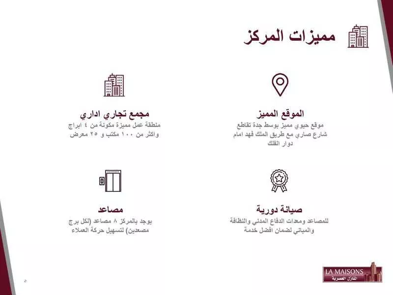 مكتب 3500 م² في الفيصلية 4