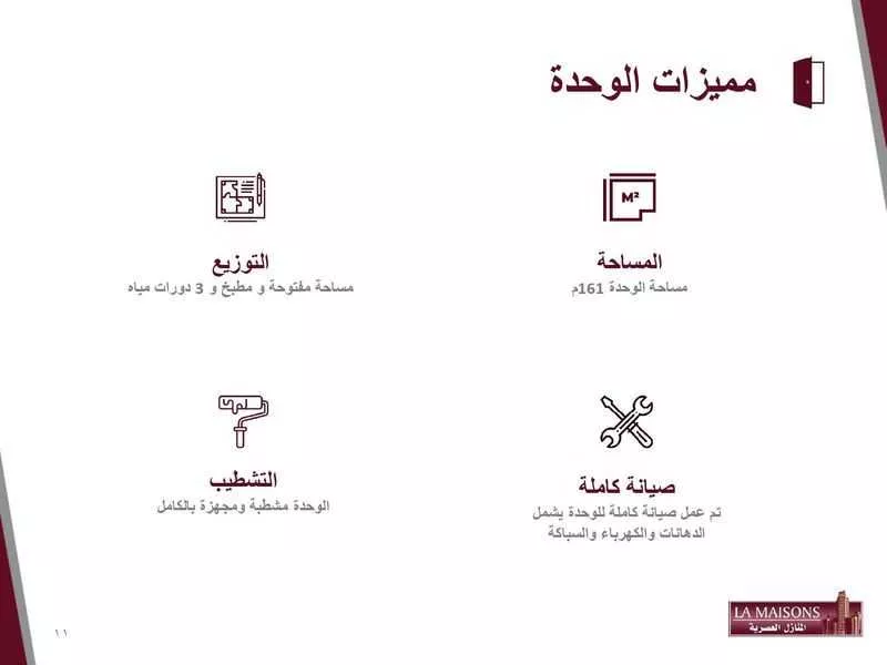 مكتب 3500 م² في الفيصلية 10