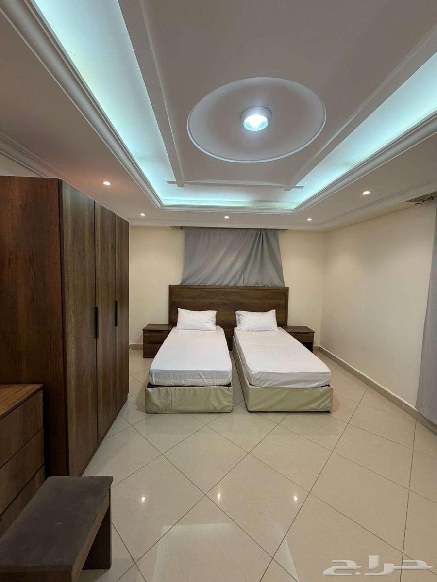 شقة 1 غرف في الروضة 3