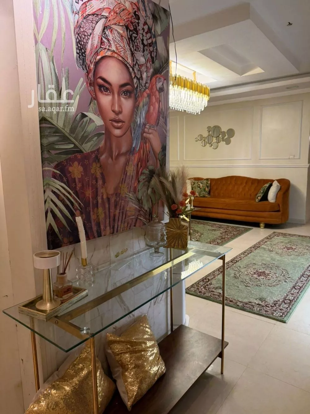 شقة 6 غرف في الشعلة 4