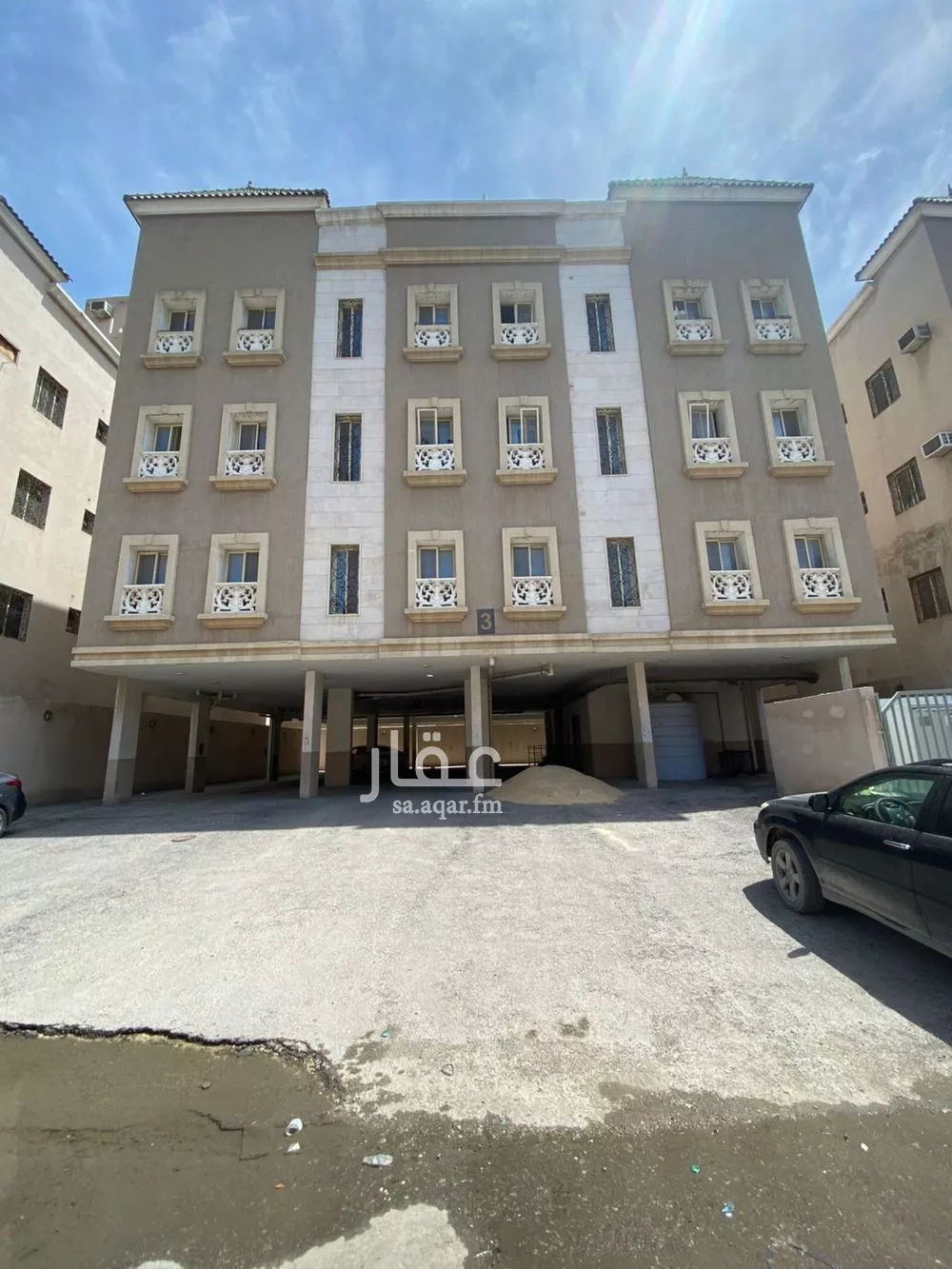 شقة 1 غرف في النور 5