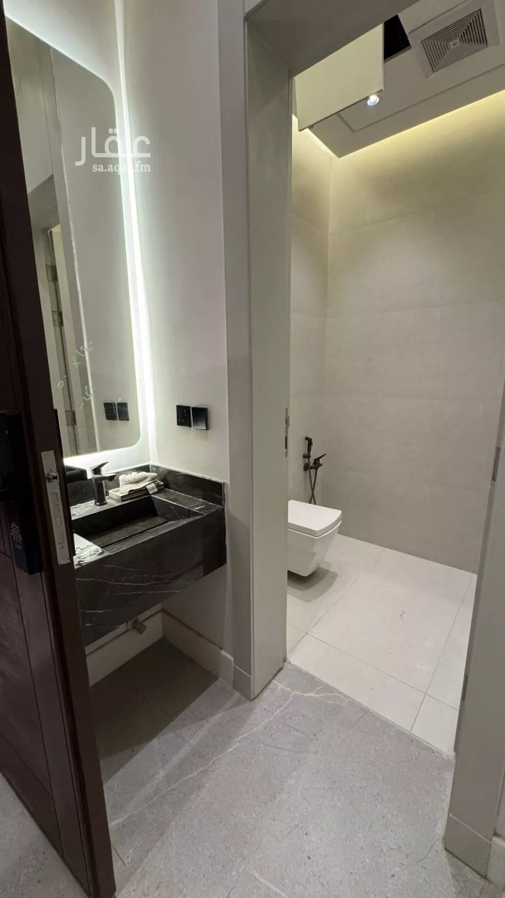 شقة 4 غرف في القادسية 6