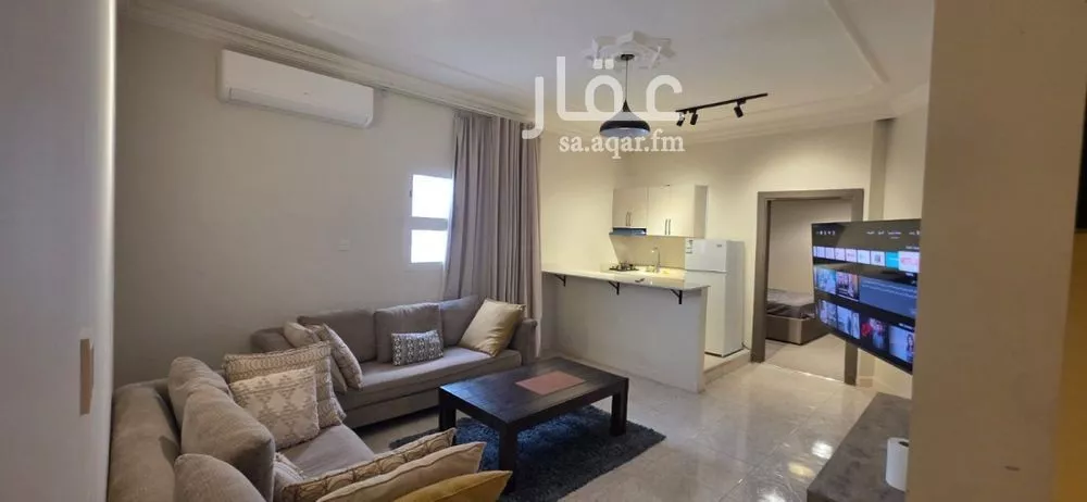 شقة 1 غرف في الخليج 4