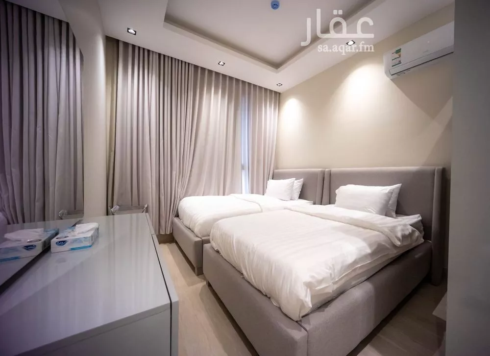 شقة 3 غرف في الملقا 13