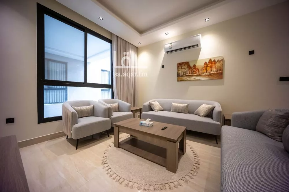 شقة 3 غرف في الملقا 3