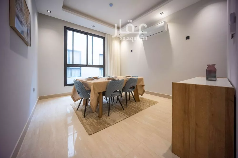 شقة 3 غرف في الملقا 4