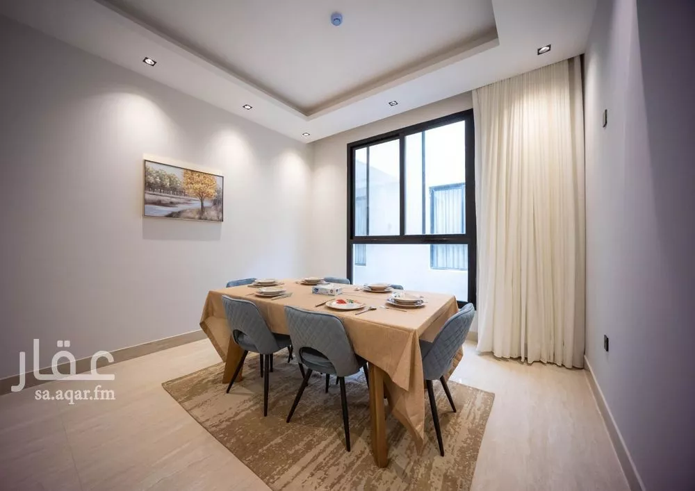 شقة 3 غرف في الملقا 5