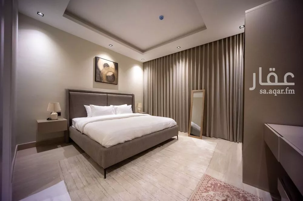 شقة 3 غرف في الملقا 9