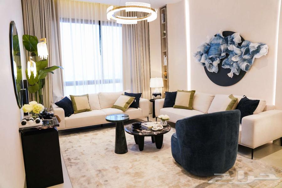 شقة 3 غرف في السيف 7