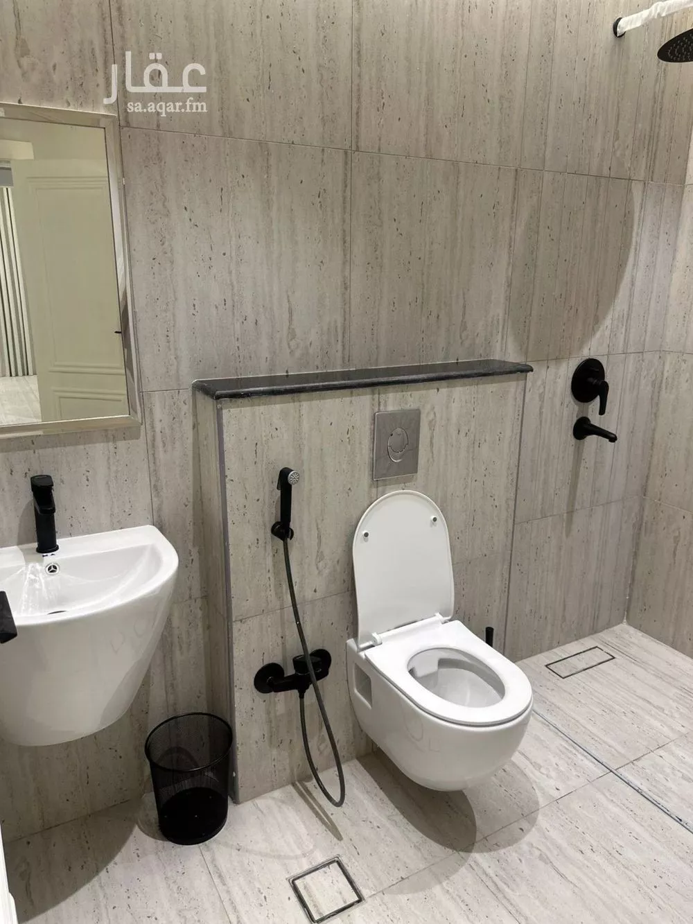 شقة 3 غرف في النرجس 14