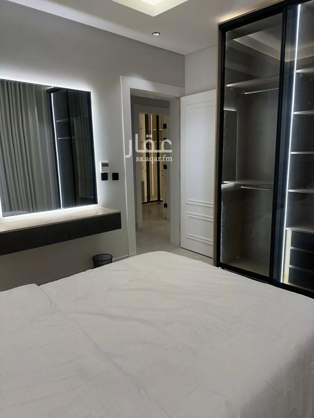 شقة 3 غرف في النرجس 15