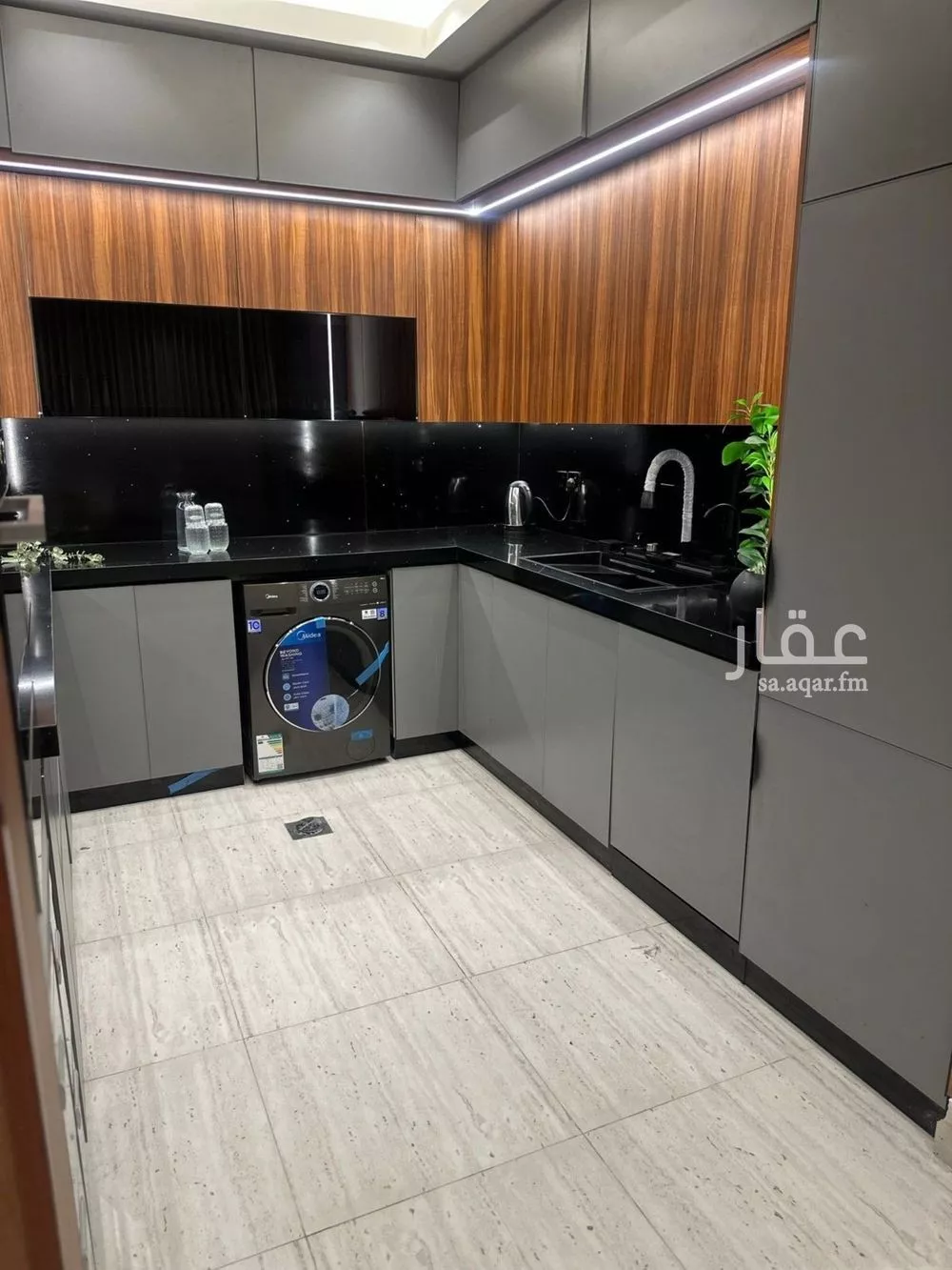 شقة 3 غرف في النرجس 5