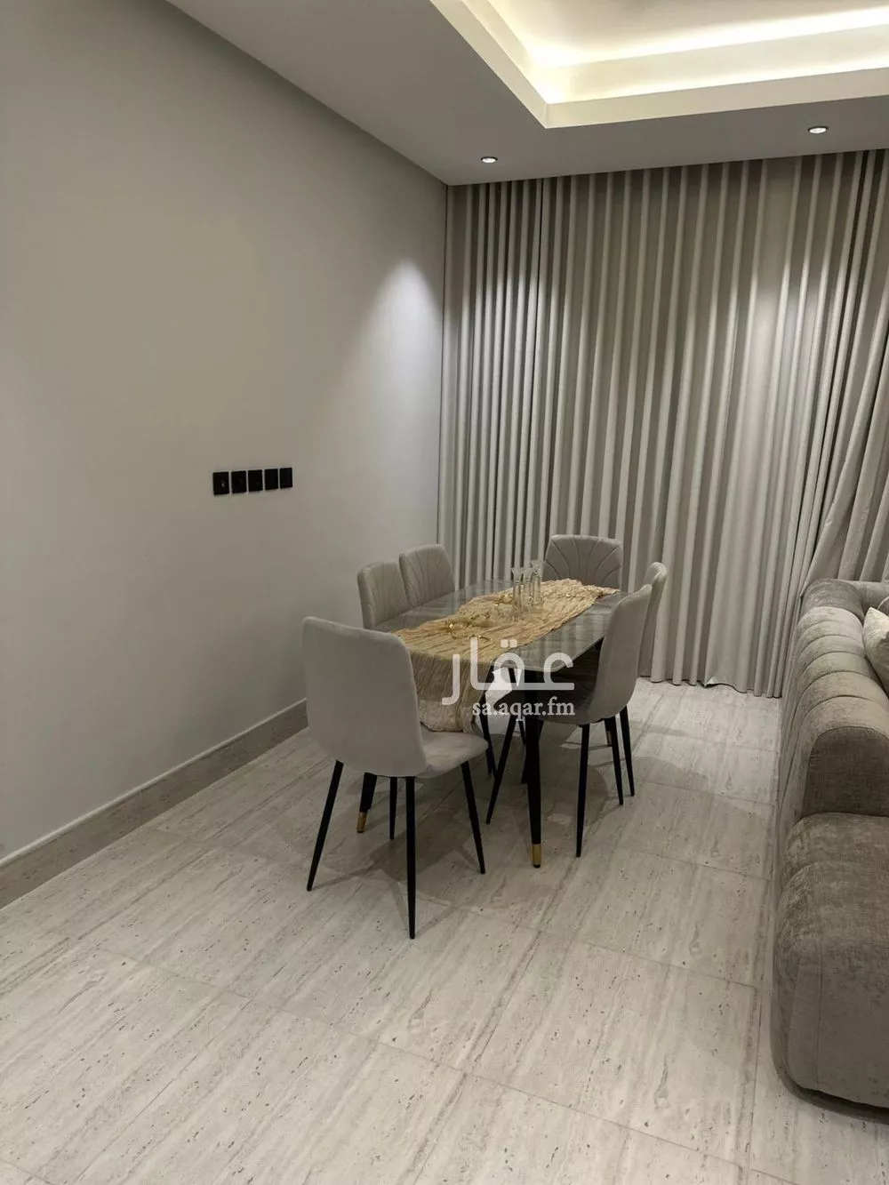 شقة 3 غرف في النرجس 6