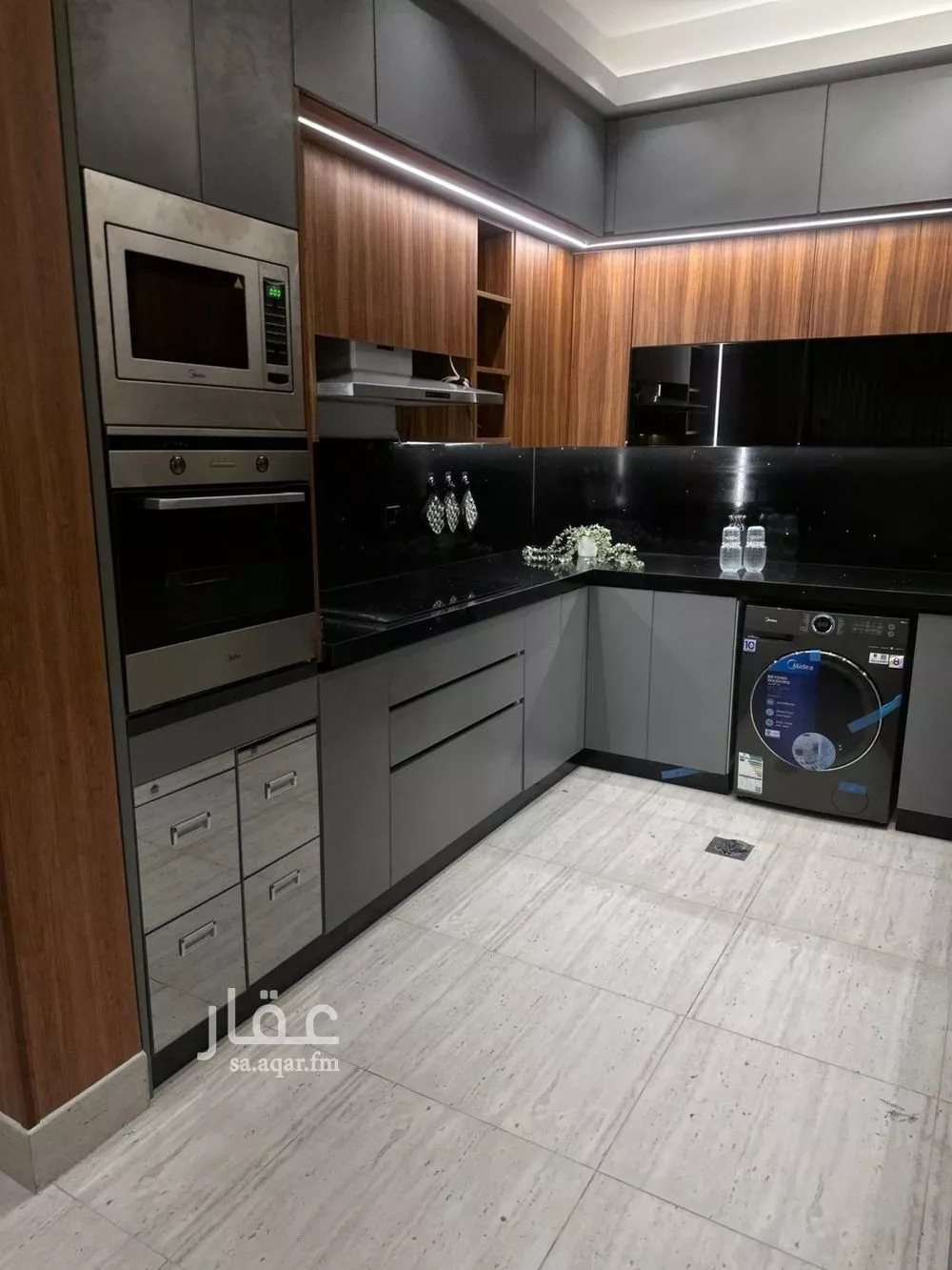 شقة 3 غرف في النرجس 10