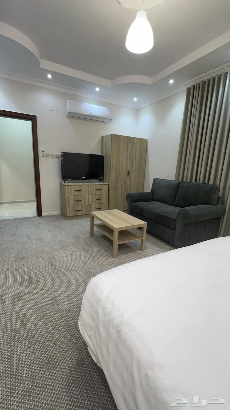 شقة 1 غرف في الملك فهد 2