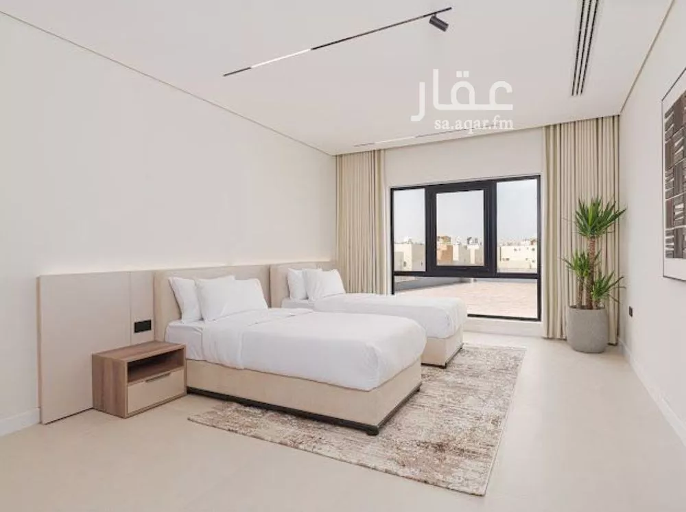 شقة 2 غرف في الملقا 2