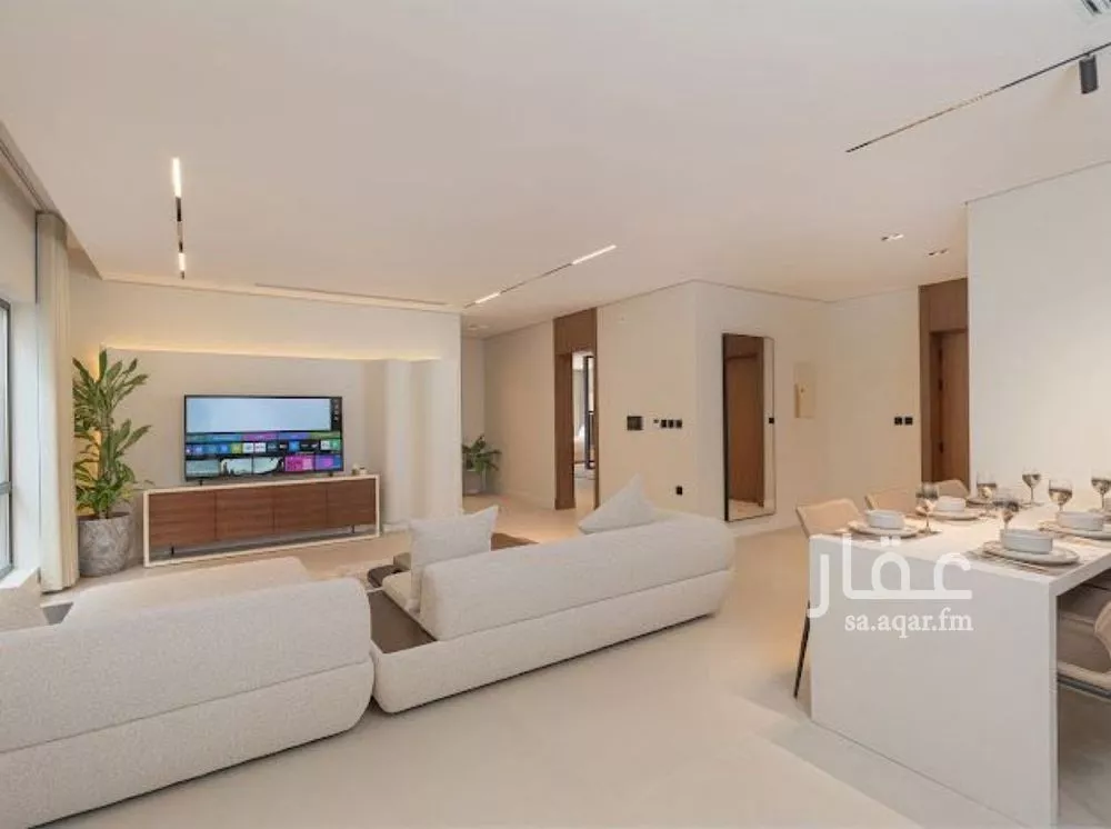 شقة 2 غرف في الملقا 3