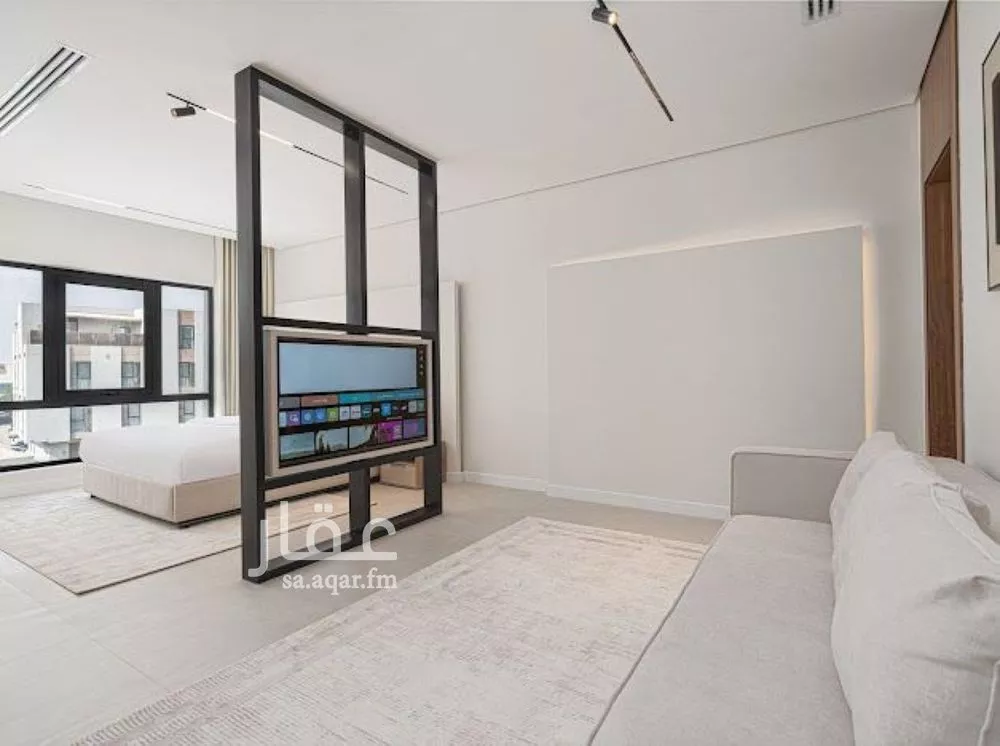 شقة 2 غرف في الملقا 5