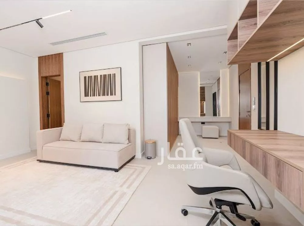 شقة 2 غرف في الملقا 6