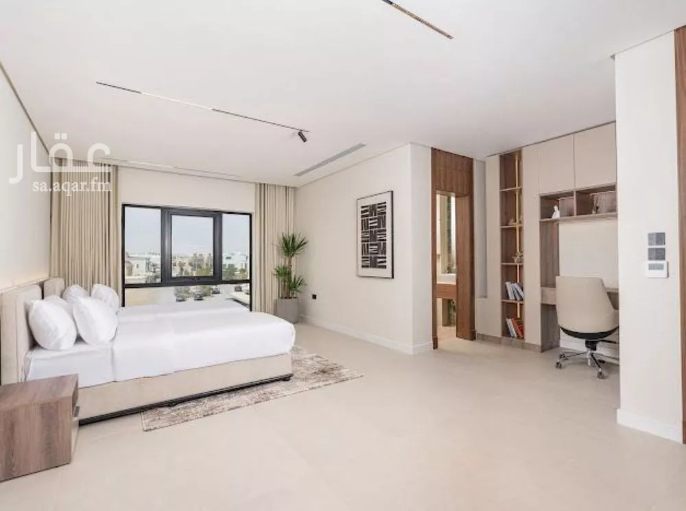 شقة 2 غرف في الملقا 7