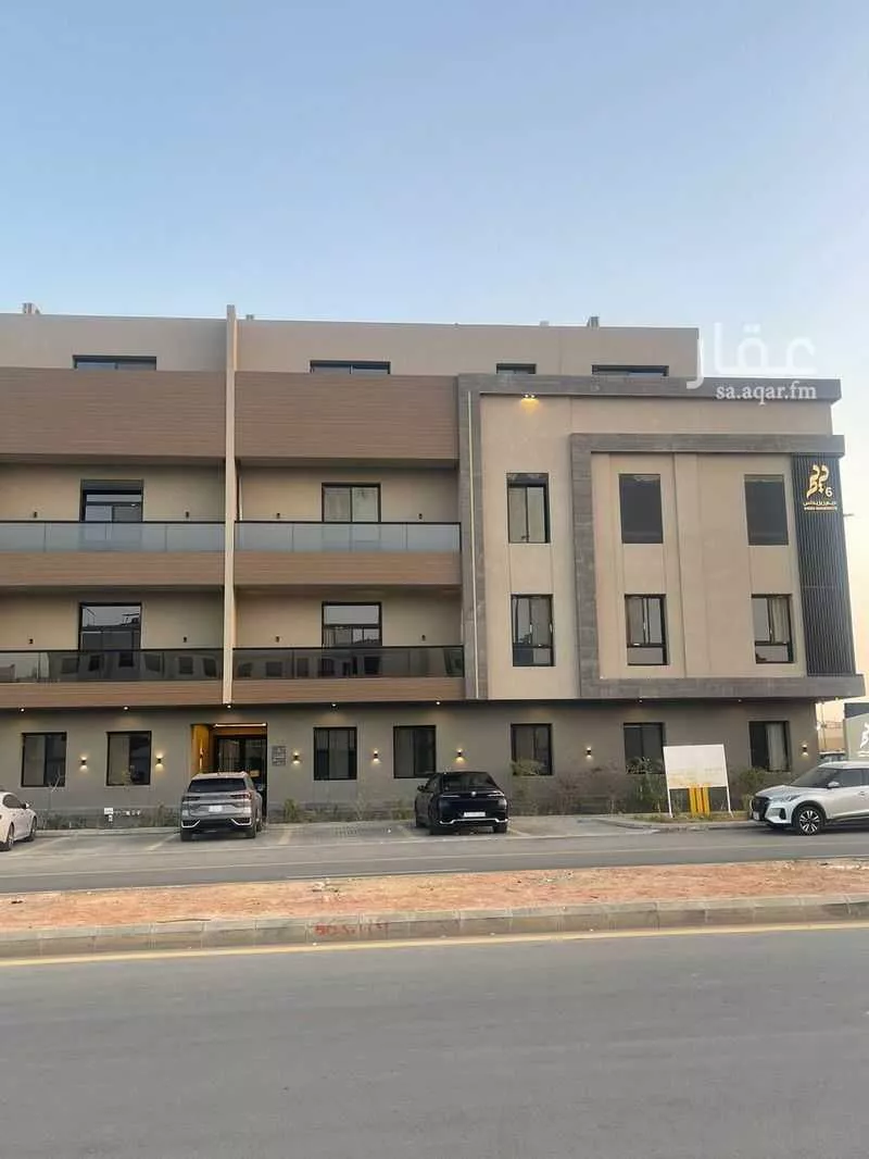 شقة 3 غرف في الملقا 2