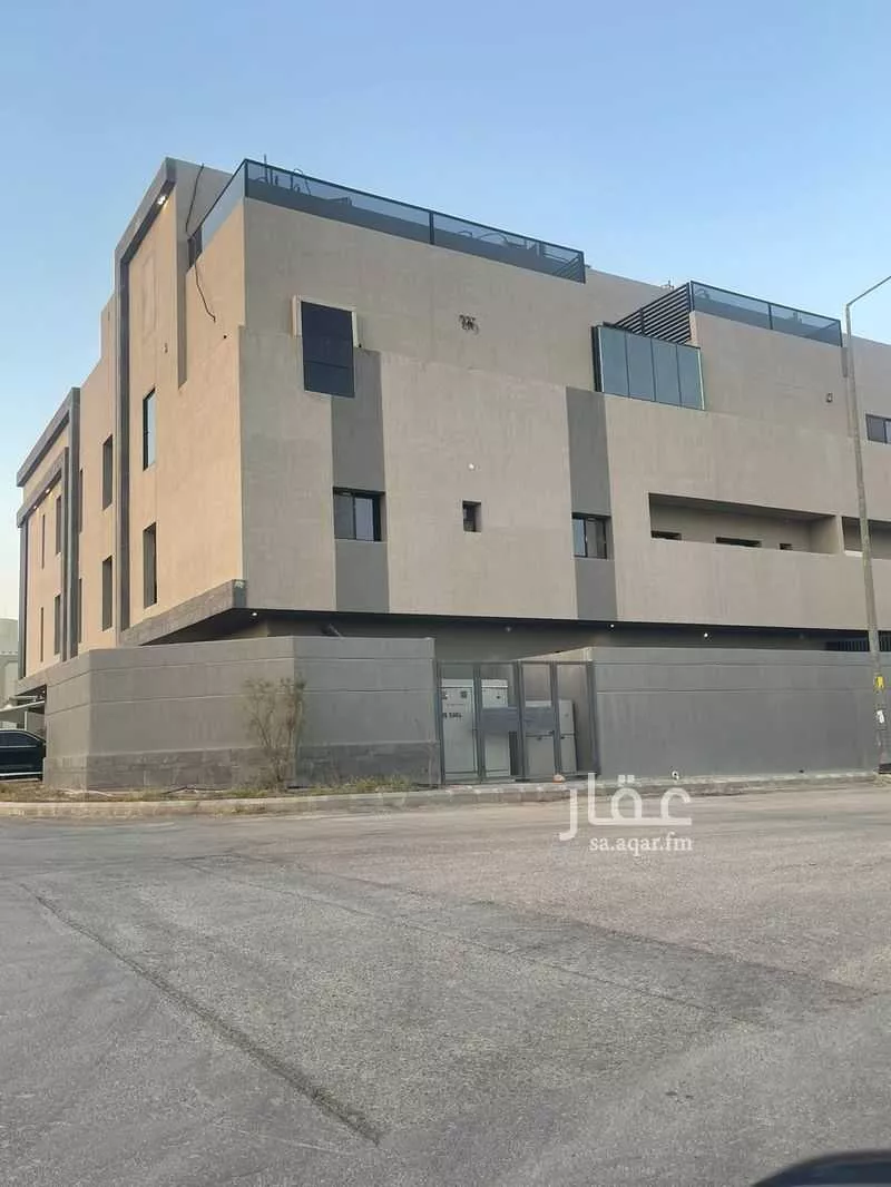 شقة 3 غرف في الملقا 3