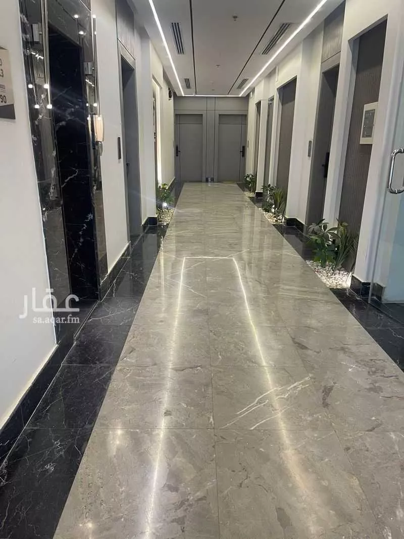 شقة 3 غرف في الملقا 4