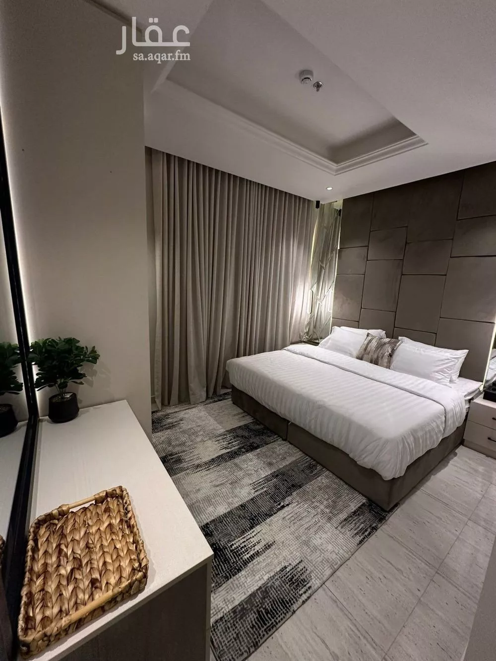 شقة 2 غرف في الملقا 2