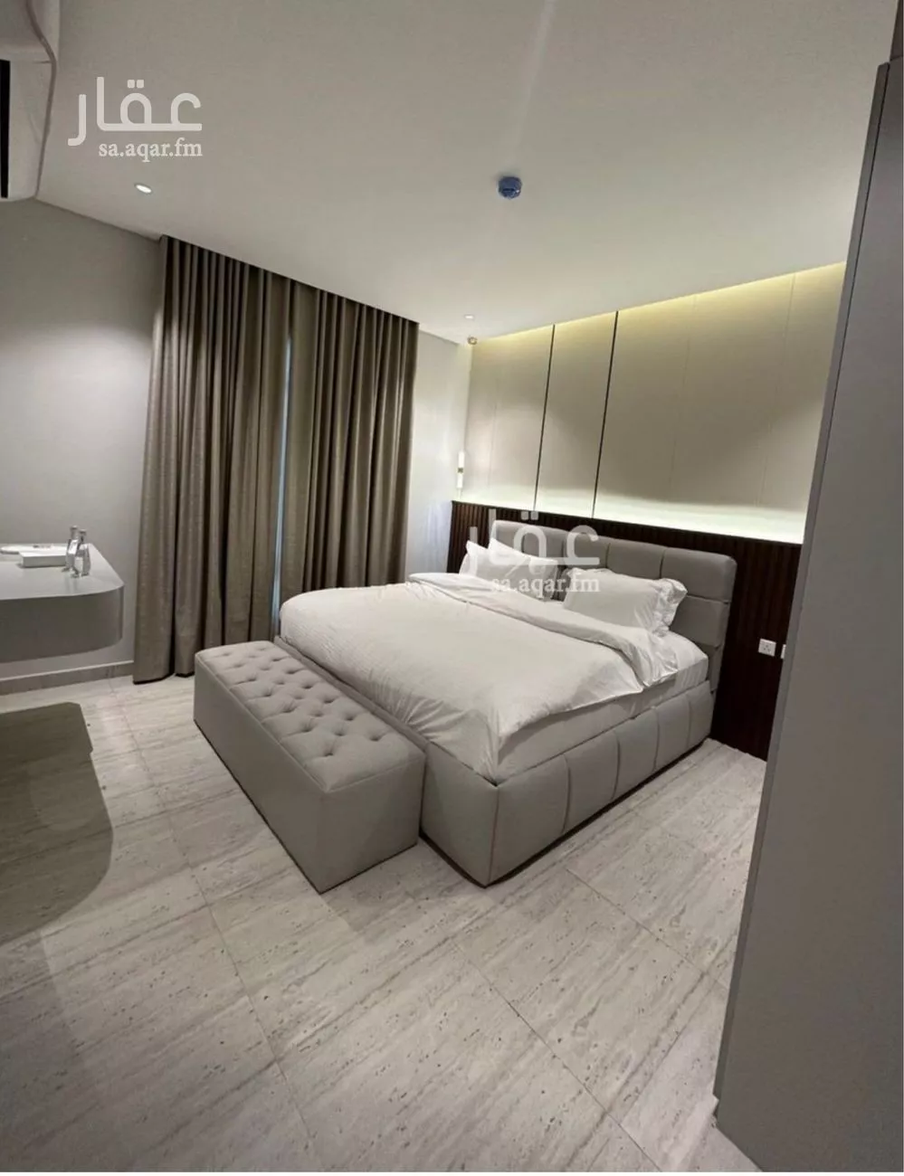 شقة 2 غرف في العارض 5