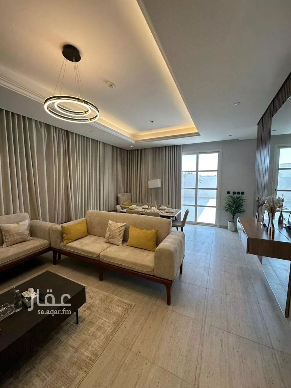 شقة 3 غرف في الملقا 2