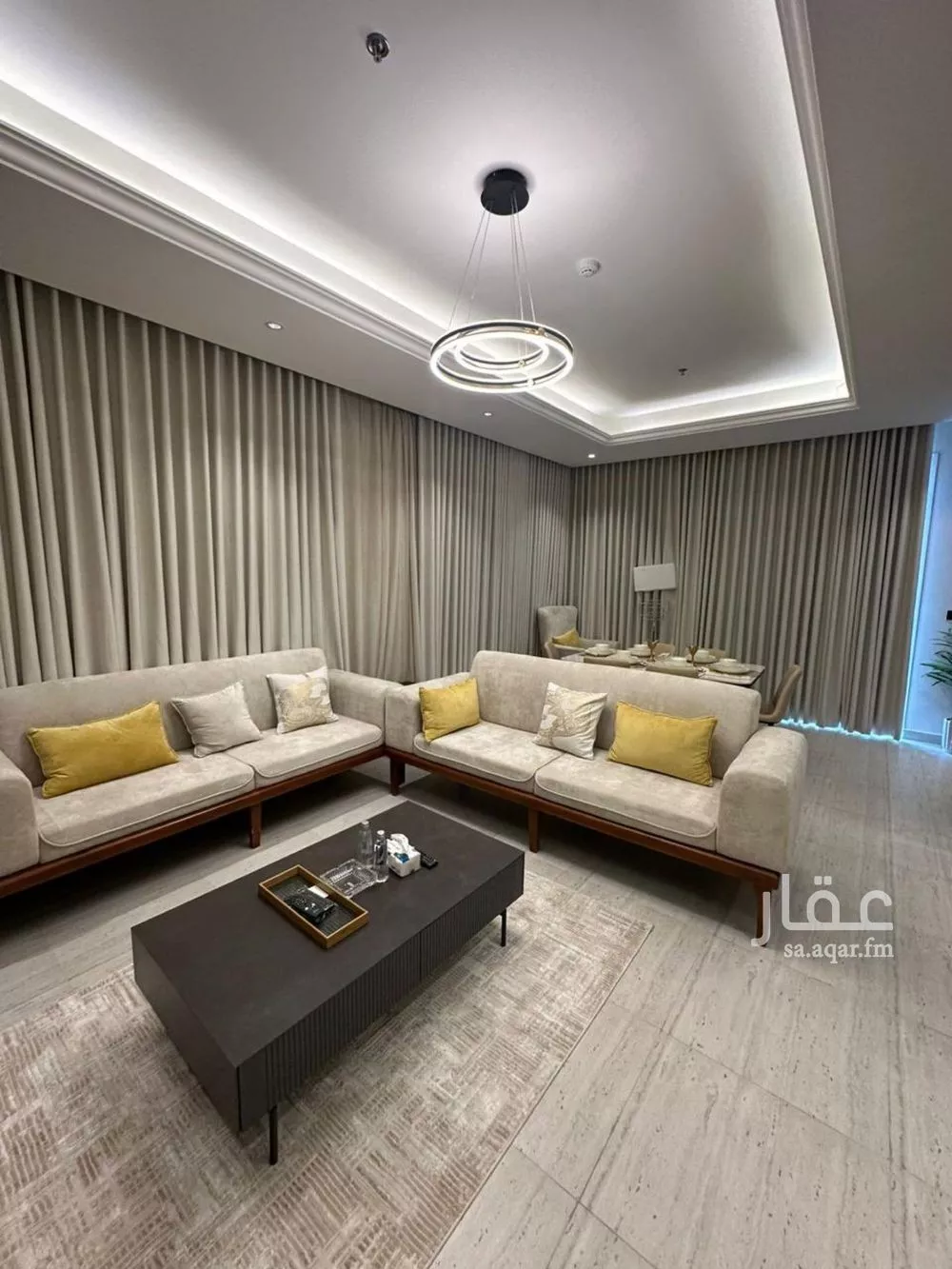 شقة 3 غرف في الملقا 15