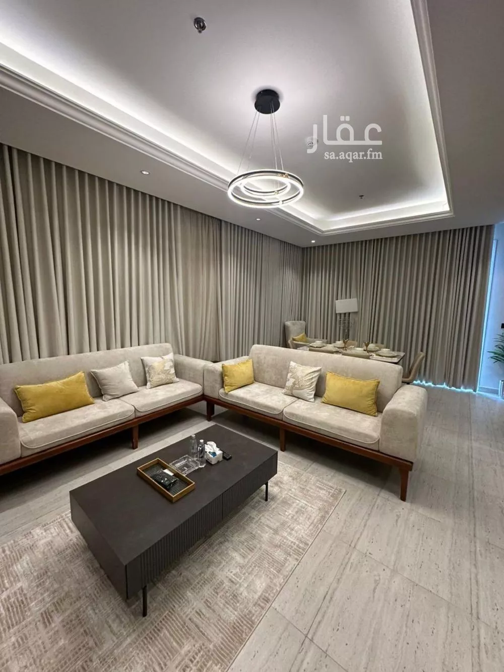 شقة 3 غرف في الملقا 6