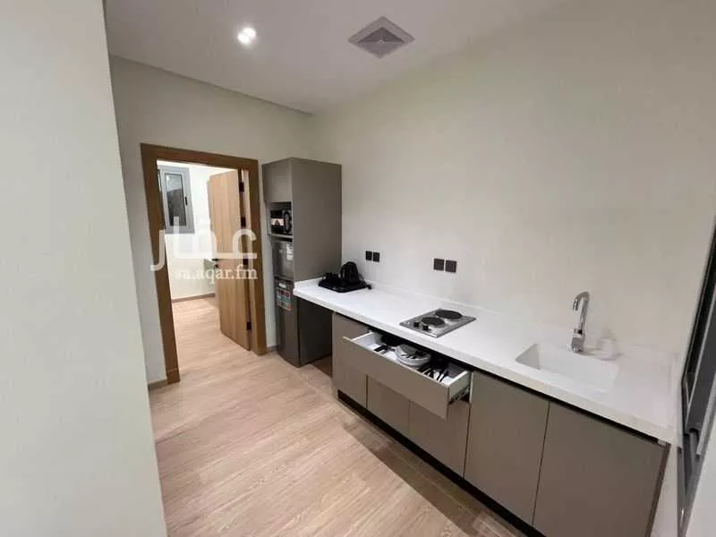 شقة 1 غرف في الريان 3