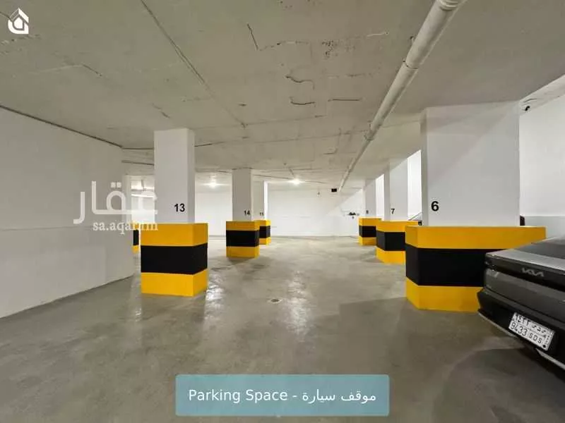 شقة 1 غرف في الملقا 7