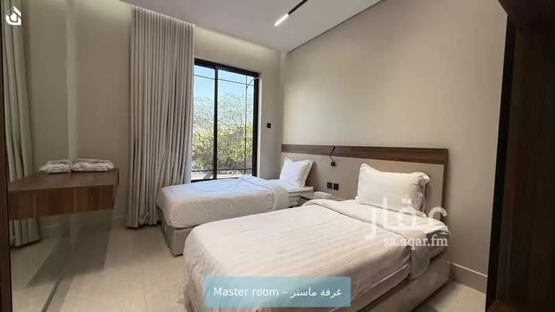 شقة 2 غرف في الروضة 5