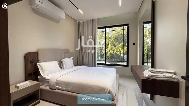 شقة 2 غرف في الروضة 7