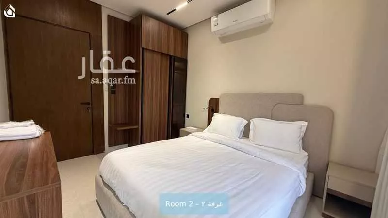 شقة 2 غرف في الروضة 8