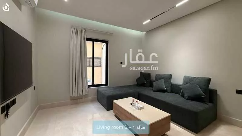 شقة 2 غرف في الروضة 10