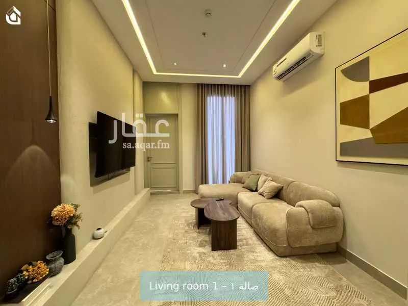 شقة 1 غرف في المونسية 5