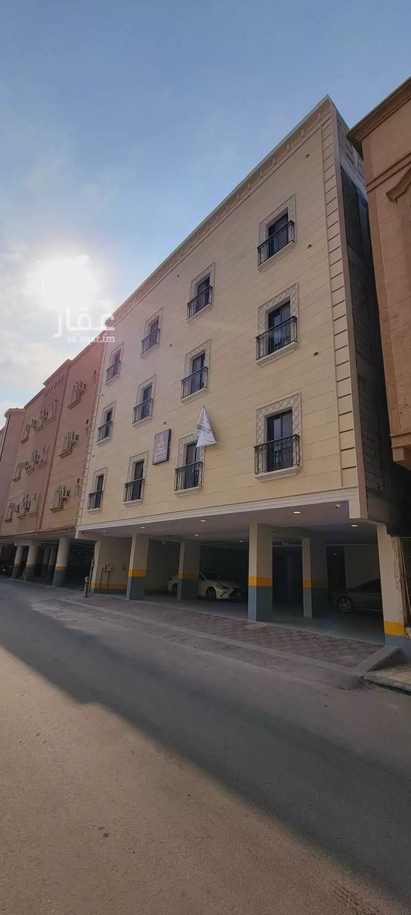 عمارة 337 م² في مدينة العمال 6