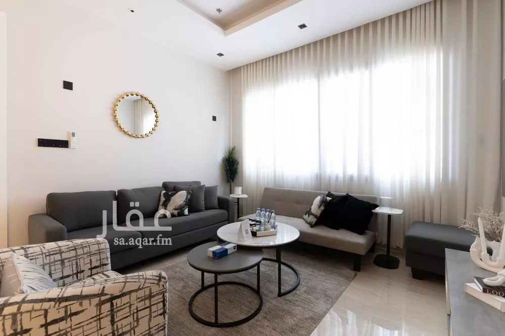 شقة 2 غرف في الملقا 2