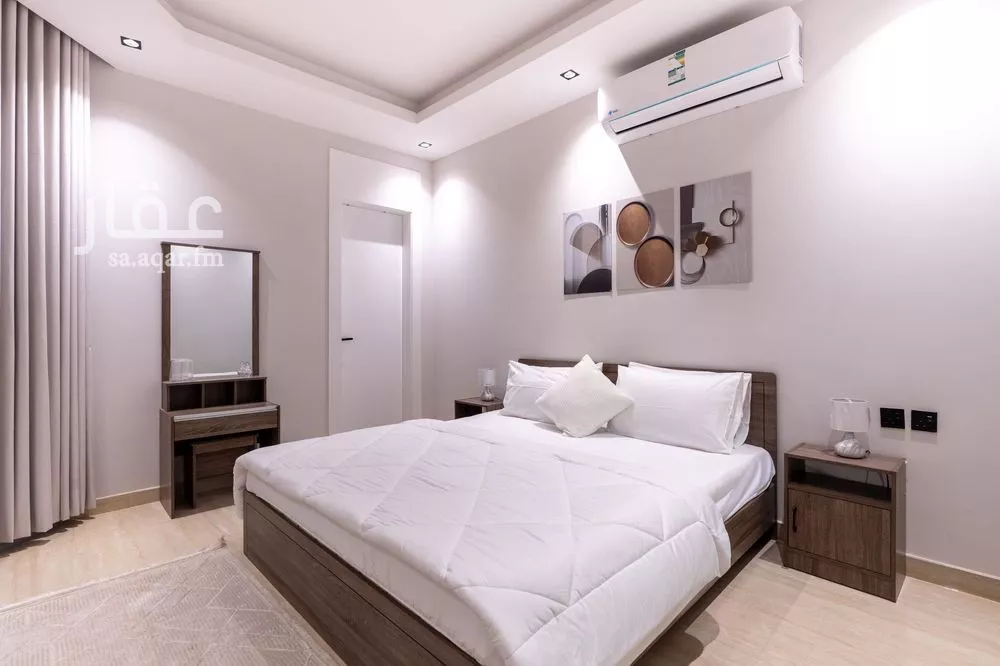 شقة 2 غرف في الملقا 11