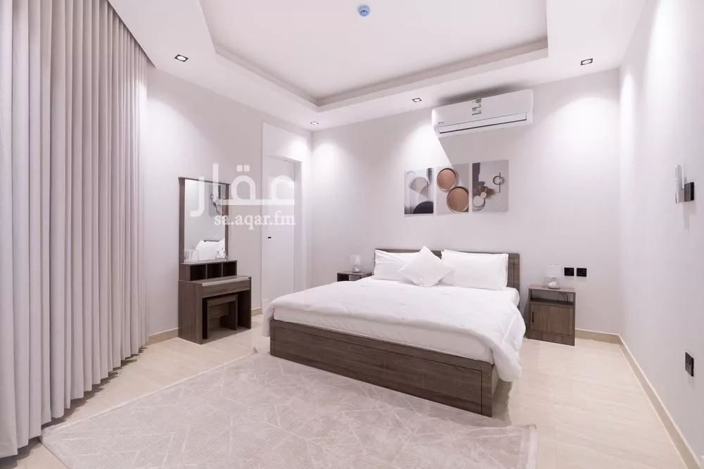 شقة 2 غرف في الملقا 14