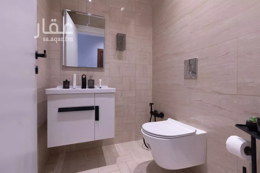 شقة 2 غرف في الملقا 15