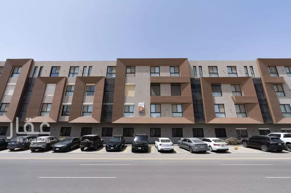 شقة 2 غرف في الملقا 17